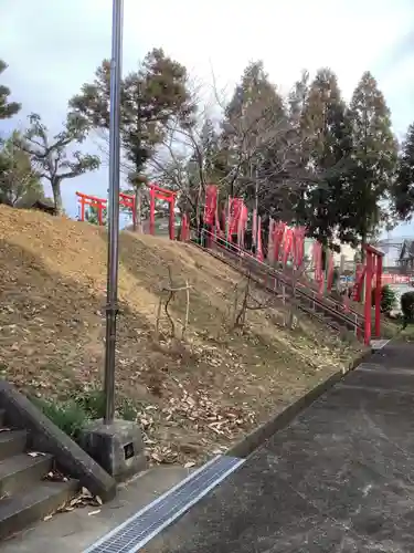 秋葉神社の鳥居