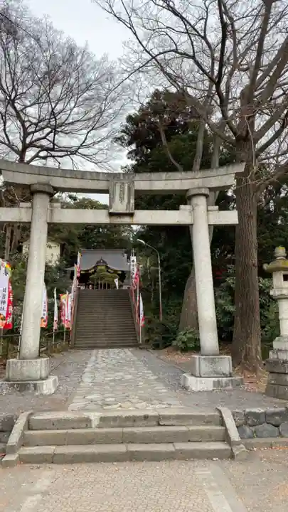 日吉神社の鳥居