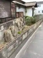 藥王山 東光寺の像