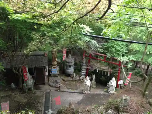 岩戸山観世音寺　風天洞(愛知県)