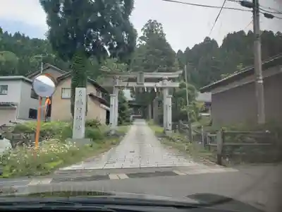 鵜甘神社(福井県)