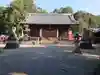 志葉都神社の本殿・本堂