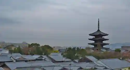 八坂神社(祇園さん)の景色