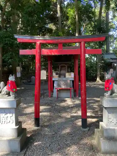 岩槻久伊豆神社の末社