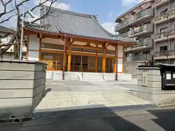 圓通寺の本殿・本堂