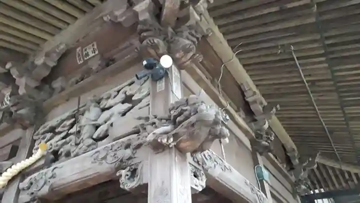 前玉神社の芸術