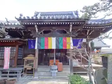 圓通寺の本殿・本堂