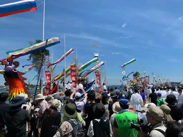志波彦神社・鹽竈神社(宮城県)