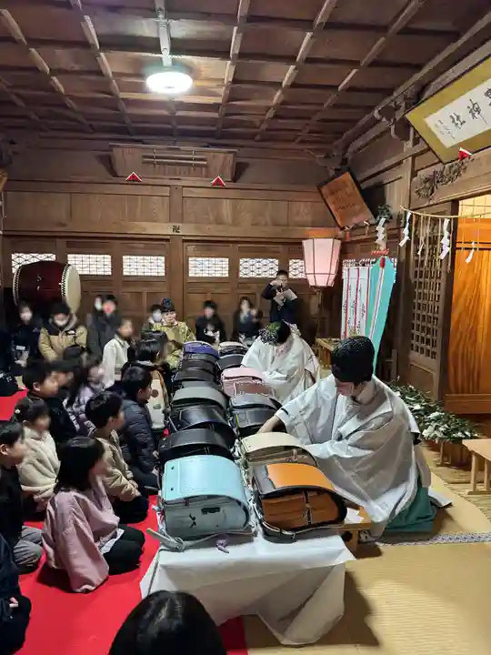 守りの神 藤基神社(新潟県)