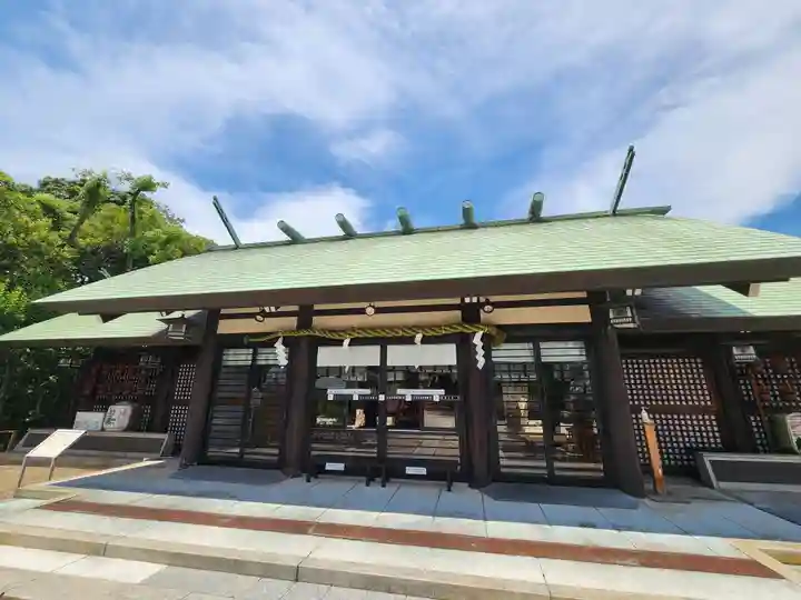 和田神社の本殿・本堂