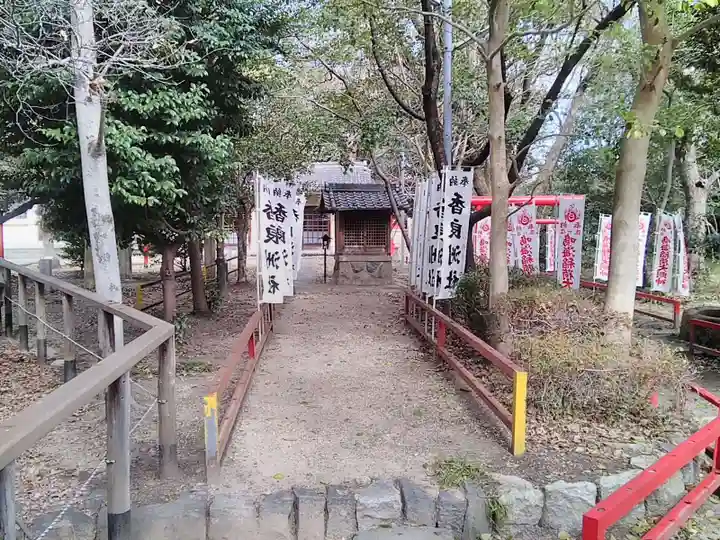 鳴海八幡宮の末社・摂社