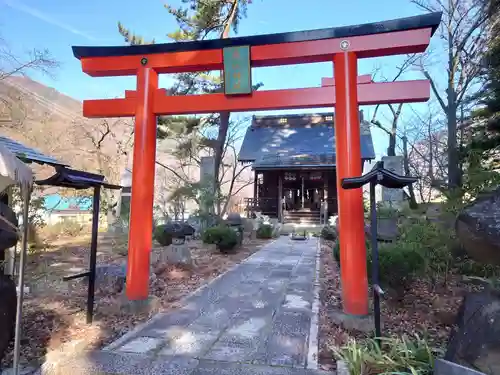 真田神社の鳥居