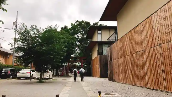 須賀神社の周辺