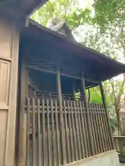 篠崎浅間神社の本殿