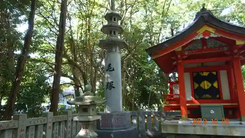 王子神社の末社・摂社