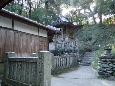 五王神社のその他建物