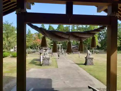 居多神社の建物その他