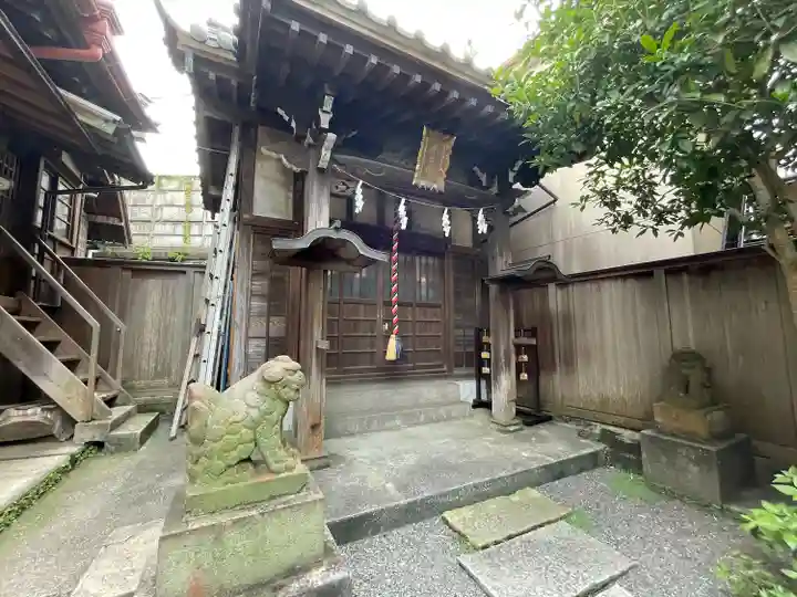 諏訪神社(神奈川県)