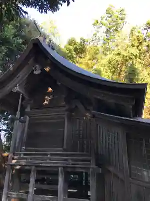 須賀神社の本殿・本堂