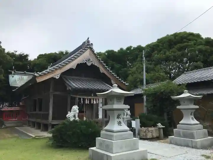 年毛神社(福岡県)