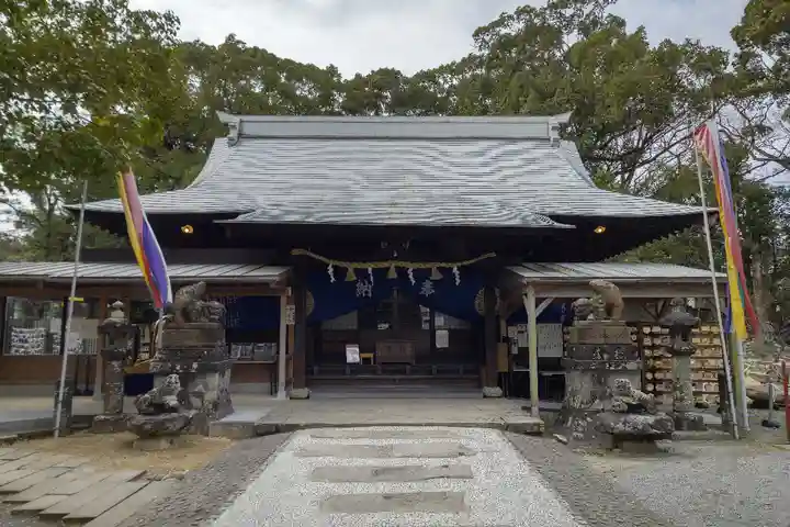 諫早神社(九州総守護 四面宮)の本殿・本堂