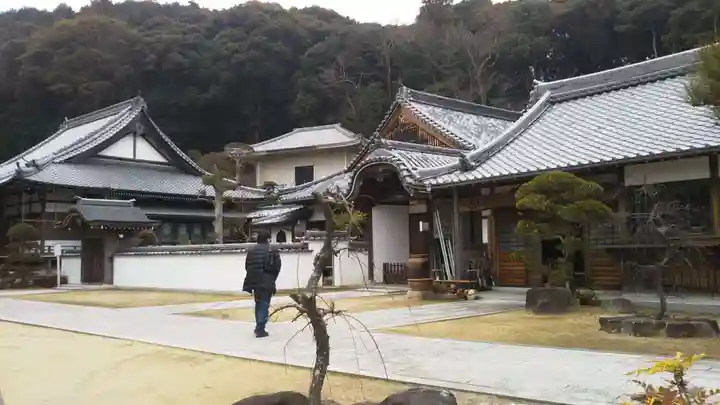 遍明院の本殿・本堂