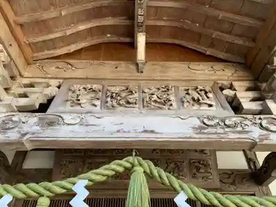 鹿島神社の芸術