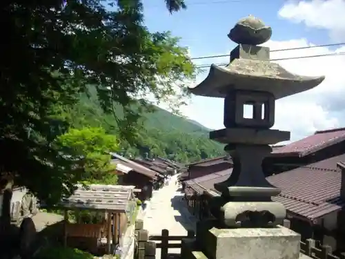 鎮神社の景色