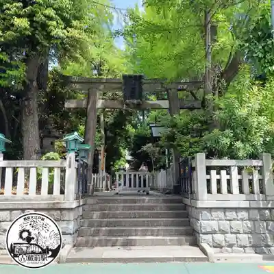 鳥越神社(東京都)