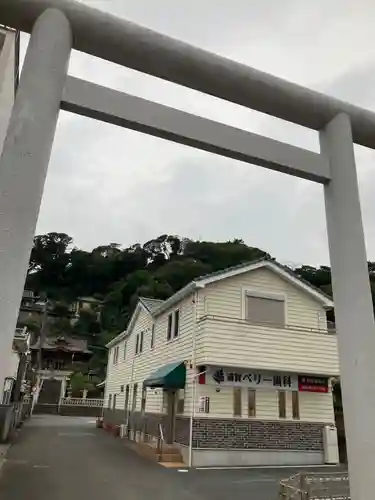 叶神社 (西叶神社)(神奈川県)