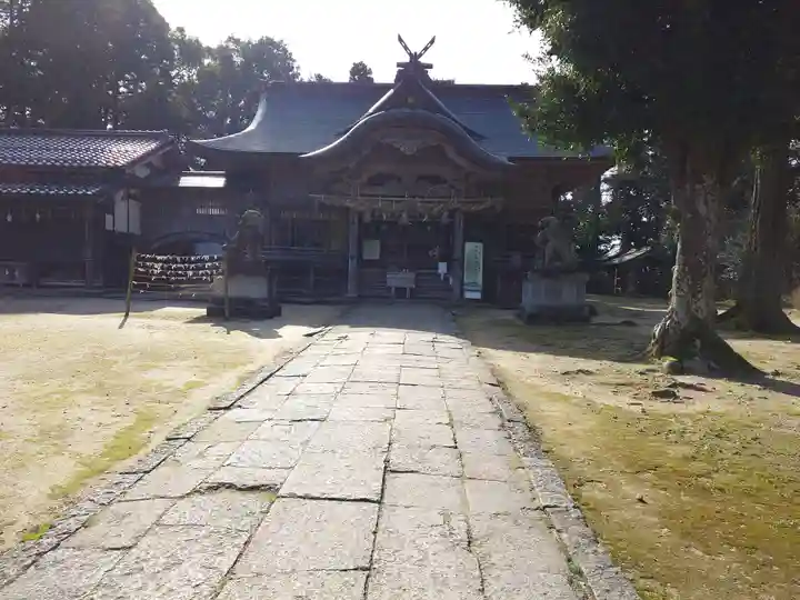 大神山神社本宮(鳥取県)