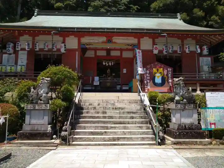 粉河産土神社(たのもしの宮)(和歌山県)