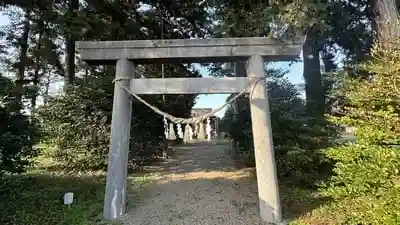 志波姫神社の鳥居
