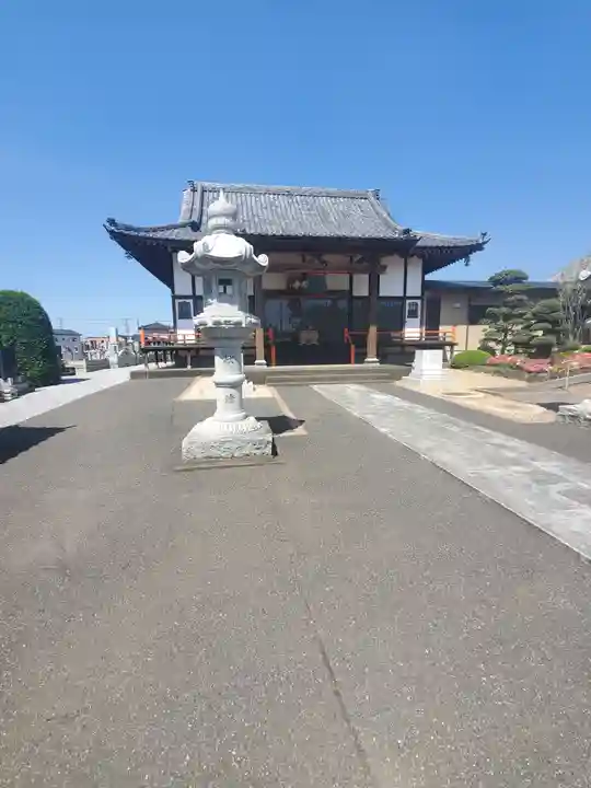 永明寺の本殿・本堂