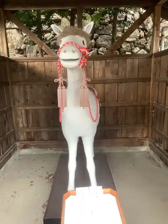 針綱神社の末社・摂社