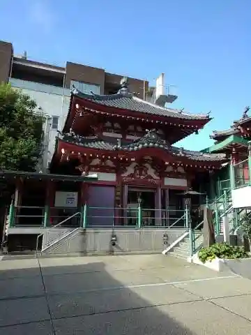 法乗院（深川閻魔堂）の本殿・本堂