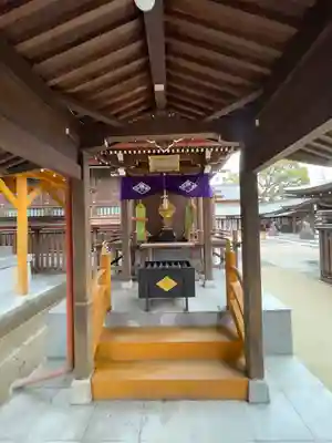 松根社の本殿・本堂