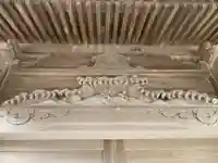 神明神社の芸術