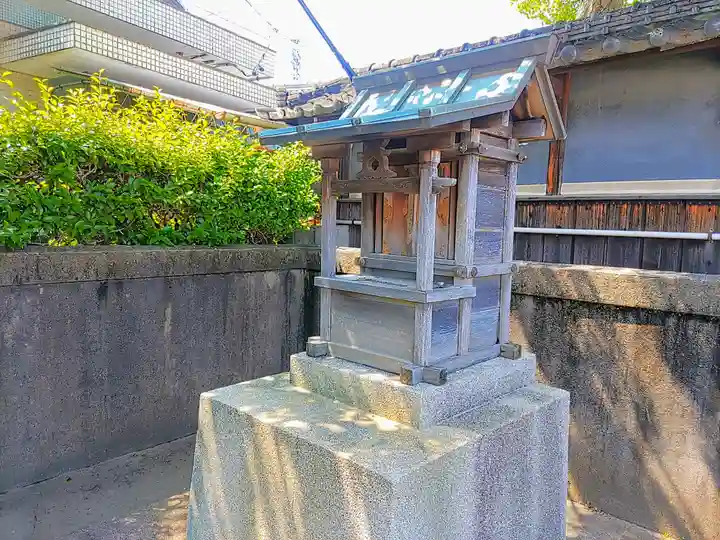 秋葉三尺坊大権現の本殿・本堂