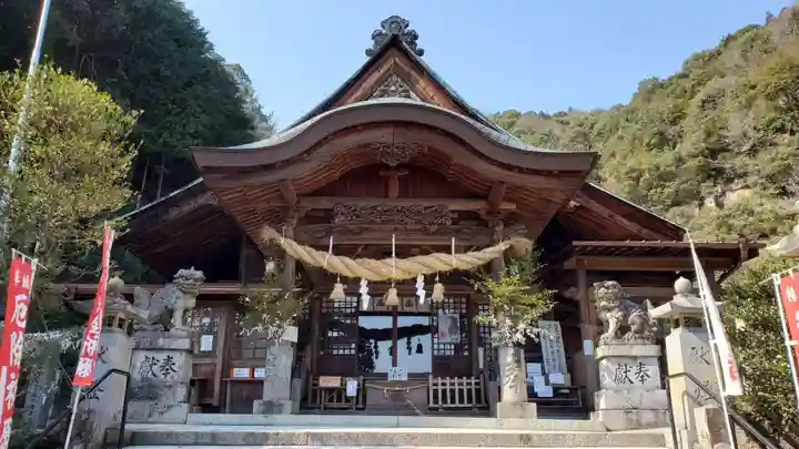 大頭神社の本殿・本堂