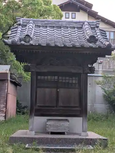 氷取沢神社(神奈川県)