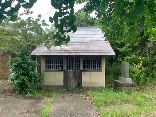 神社（名称不明）のその他建物