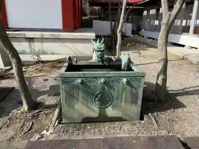 雷聲寺の手水舎