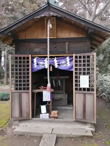 長沼八幡宮の末社・摂社