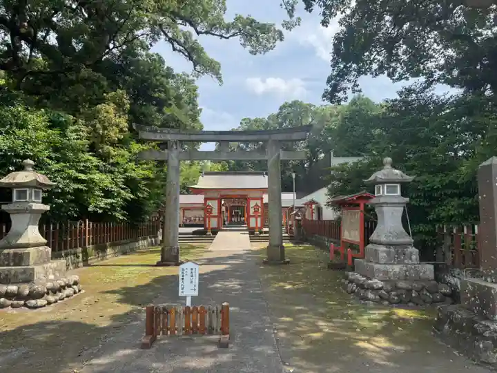 揖宿神社(鹿児島県)