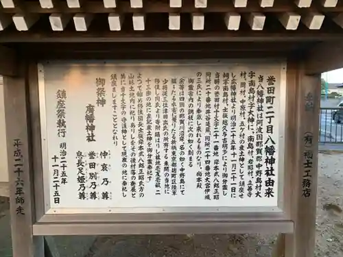 八幡神社の歴史