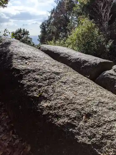 猿投神社　東の宮の自然