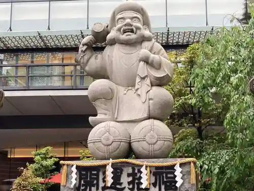 神田神社（神田明神）の像