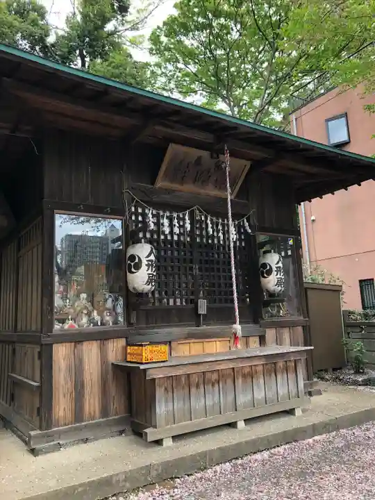 所澤神明社のその他建物