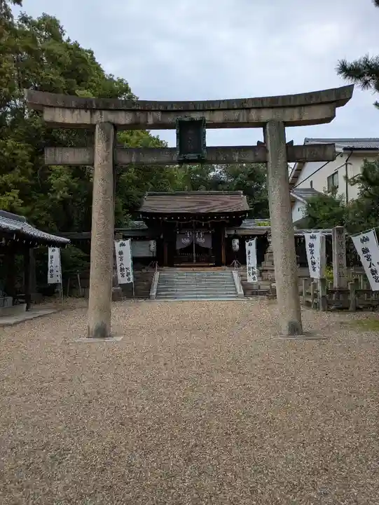 離宮八幡宮(京都府)